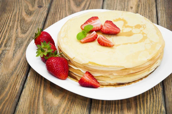 Pancakes — Stock Photo, Image