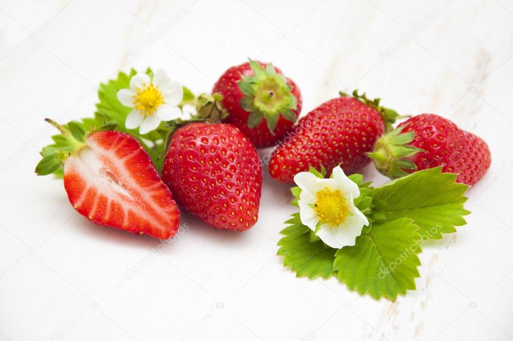 strawberries