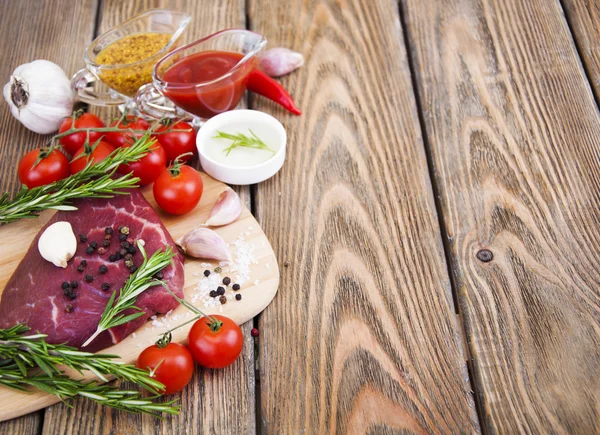 Beef steak — Stock Photo, Image