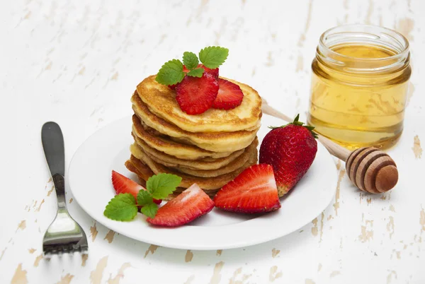 Pancakes — Stock Photo, Image