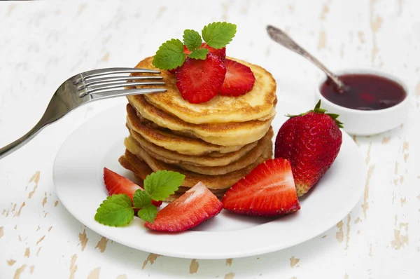 Pancakes — Stock Photo, Image