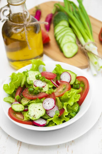 Sallad — Stockfoto