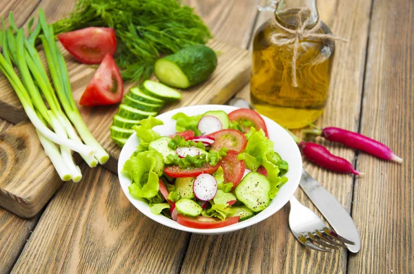 Sallad — Stockfoto