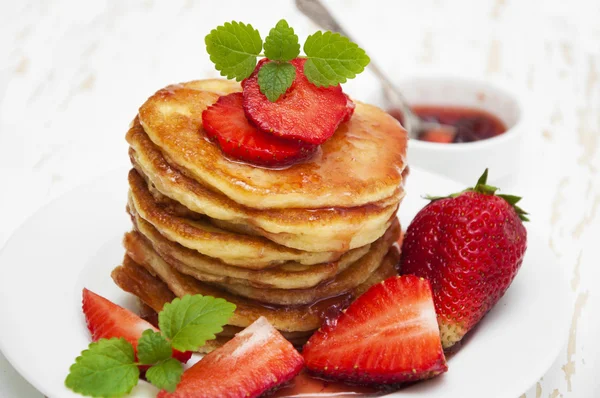 Pfannkuchen — Stockfoto