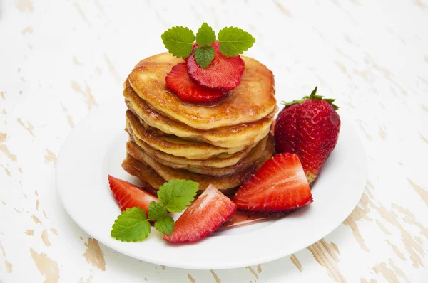 Pancakes — Stock Photo, Image