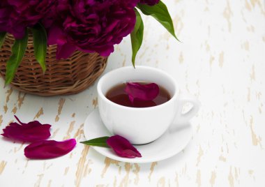 Peonies çay