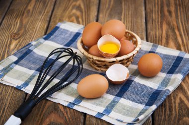 Sepetteki yumurtalar