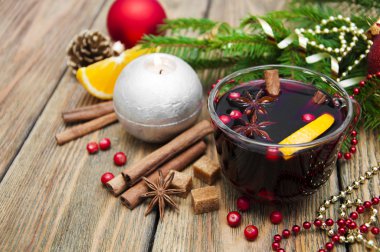 Bir mulled şarap