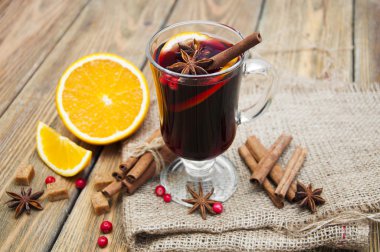 Bir mulled şarap