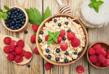 Kahvaltı müsli