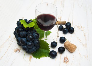 Bir üzüm şarap