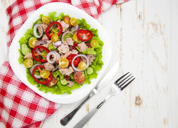 A fresh salad — Stock Photo, Image