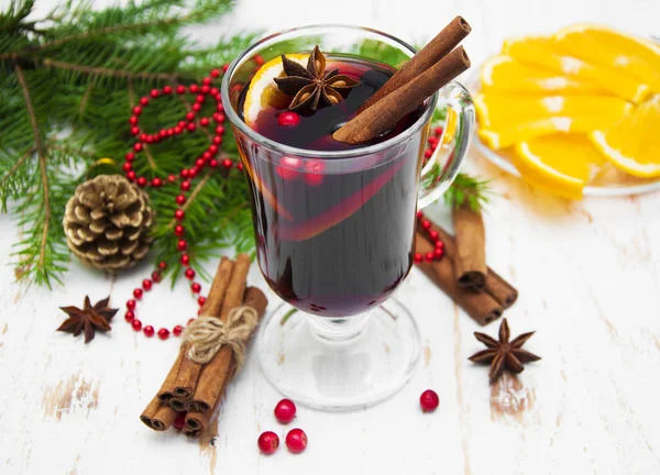 Bir mulled şarap — Stok fotoğraf