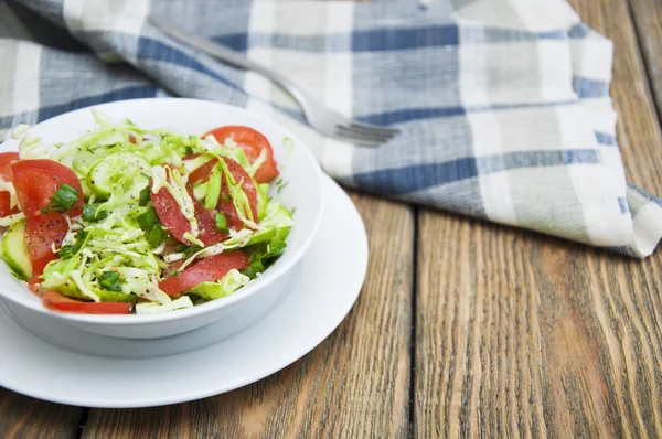 A Salad Coleslaw — Stock Photo, Image