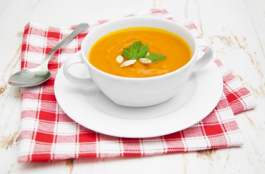 Balkabağı çorbası