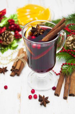 Bir mulled şarap