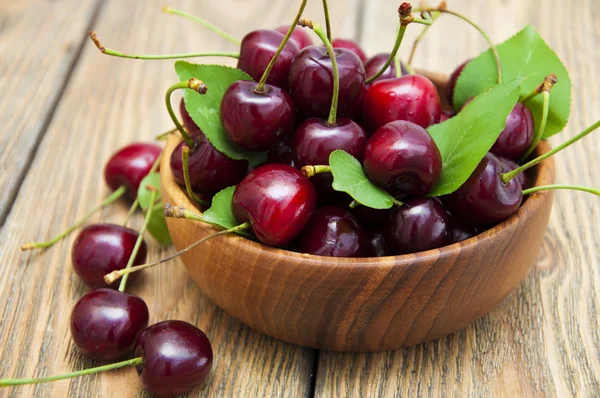 A Ripe cherries — Stock Photo, Image