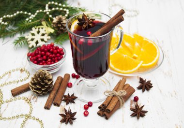 Bir mulled şarap