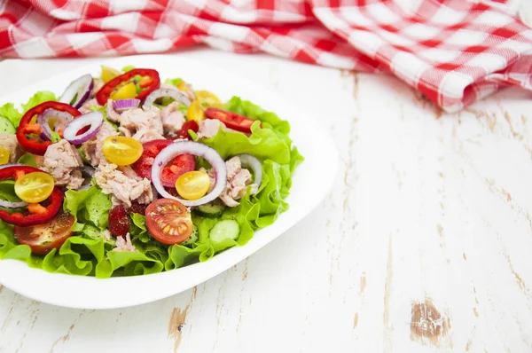 A fresh salad — Stock Photo, Image