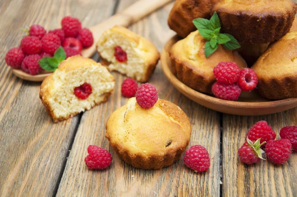 A Homemade cupcake — Stock Photo, Image