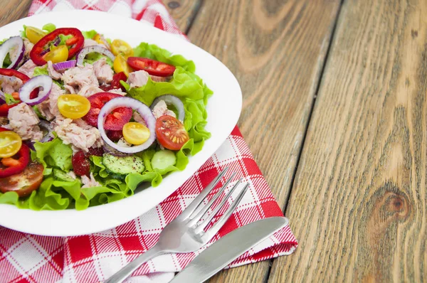 A fresh salad — Stock Photo, Image
