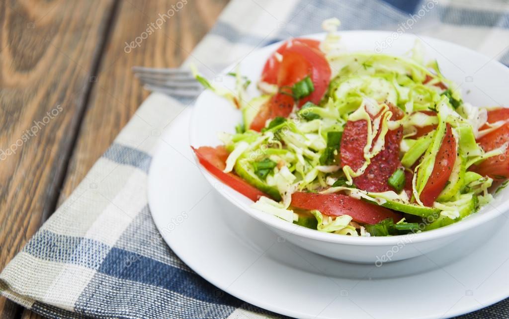 A Salad Coleslaw