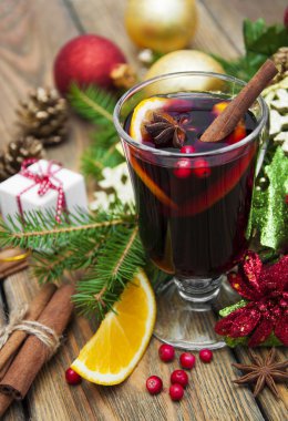 Bir mulled şarap