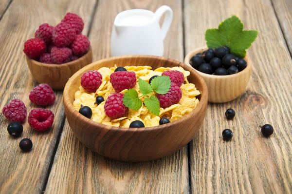 Una colazione mattutina — Foto Stock