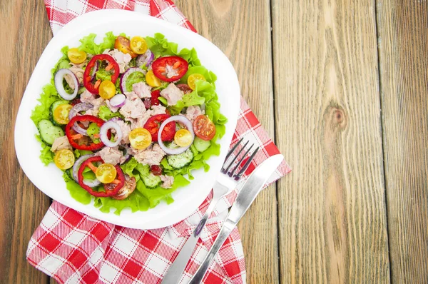 A fresh salad — Stock Photo, Image
