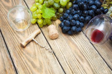 Bir üzüm şarap