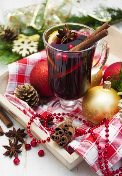 A mulled wine — Stock Photo, Image