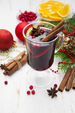 Bir mulled şarap