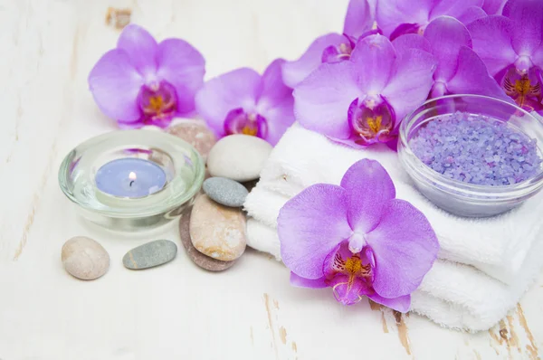 A Spa set — Stock Photo, Image