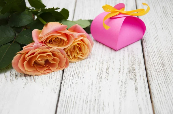 Een mooie rozen — Stockfoto