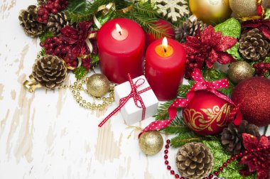 Bir Noel süsleri