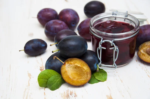 Un gem de prune — Fotografie, imagine de stoc