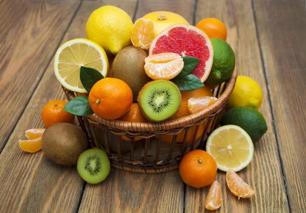 A citrusfélék — Stock Fotó