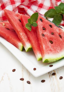Karpuz dilimleri