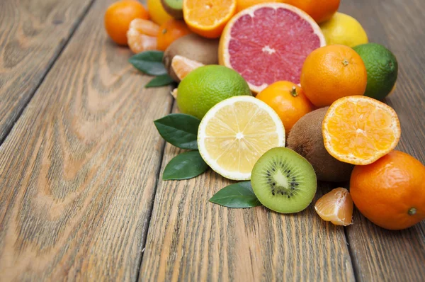 Цитрусові фрукти — стокове фото