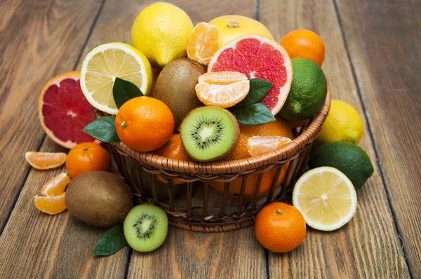 A citrusfélék — Stock Fotó