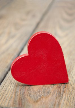 Kırmızı kalp