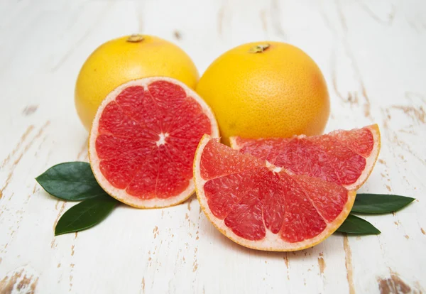 A Fresh grapefruits — Stock Photo, Image