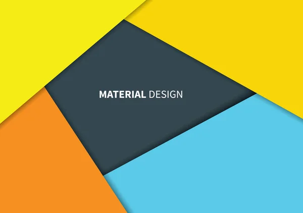 Material design wallpaper background — Stock Vector