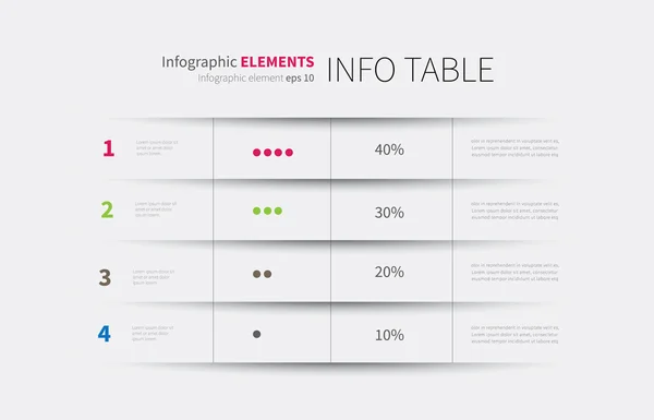 infographics tablo arka planı