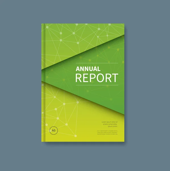 yıllık rapor kitap kapak tasarımı