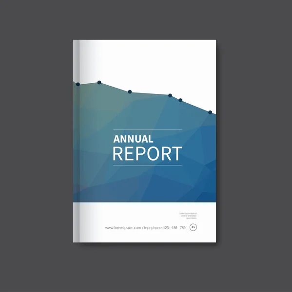 yıllık rapor kitap kapağı