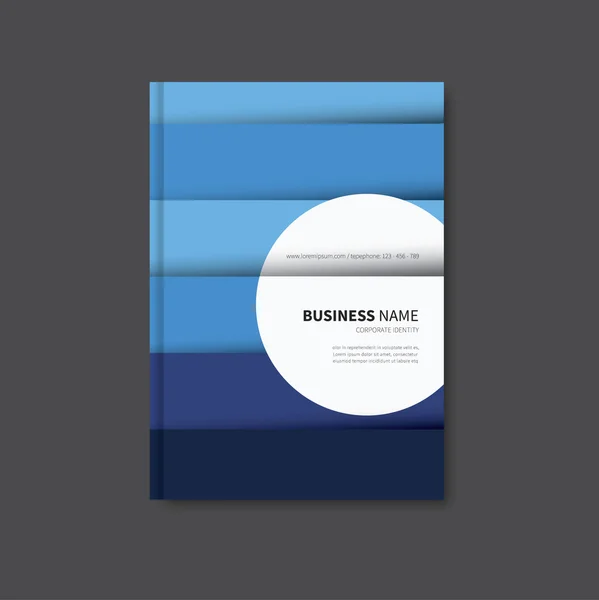 mavi kitapçık kapak tasarımı