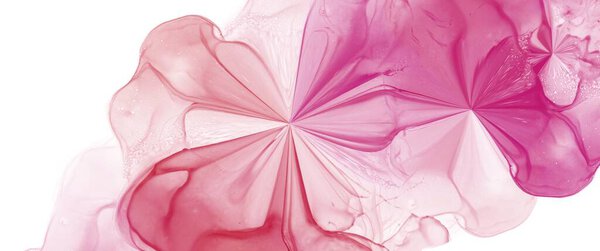 Luxury alcohol ink background, liquid texture art, hand drawn artwork, pink and magenta accent, wallpaper, flower shapes