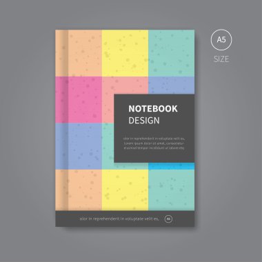 pastel renklerde defter çizmek