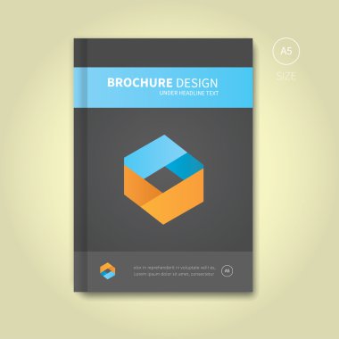 iş kitap kapak tasarımı siyah